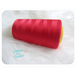 Overlockgarn 5000 Yards - rot